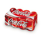 <b>Soft Drink </b>Coca-cola can